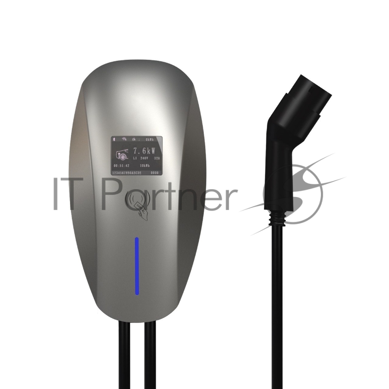 Зарядная станция S'OK 22kW WIFI APP OCPP1.6J RFID GBT (SHM10332GBT22KW-5)