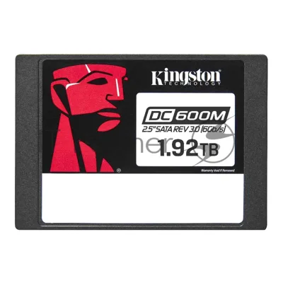 Накопитель SSD Kingston DC600M, 1920Gb, SATA III, 2.5", R/W 560/530