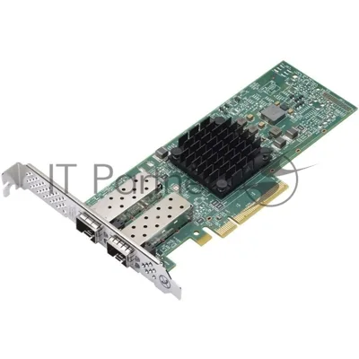 Сетевая карта Dell Broadcom 57414 Dual Port 10/25GbE SFP28 Adapter, Low Profile