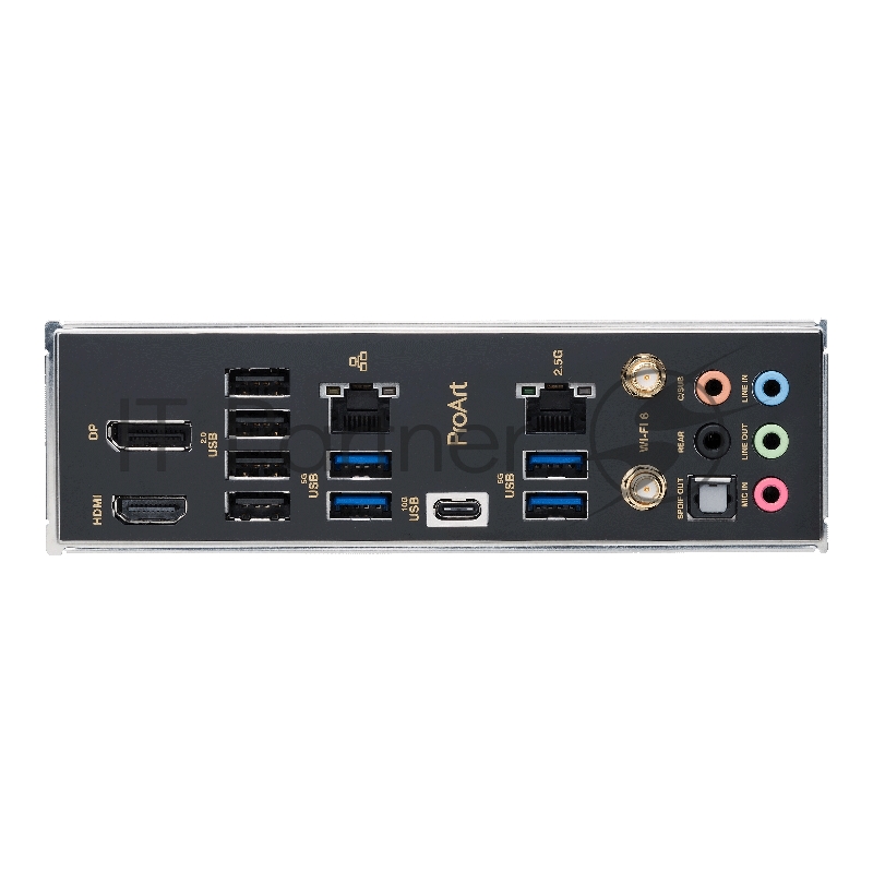 Материнская плата ASUS ProArt B760-CREATOR WIFI, LGA1700, Intel B760, 4xDDR5, 4xSATA, 3xM.2, 2xPCIe x16, 1xPCIe x1, DisplayPort, HDMI, 2x2.5Gb LAN, USB Type-C, 5x3.5 мм, 7.1, ATX