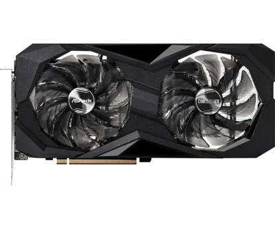 Видеокарта ASRock AMD Radeon RX 7600 Challenger OC, 8 GB GDDR6, 128 bit, 3xDisplayPort, HDMI, GPU 1770 MHz