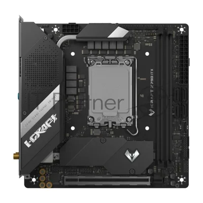 Материнская плата Maxsun iCraft Z790ITX WI-FI, LGA1700, Intel Z790, 2xDDR5, 4xSATA, 2xM.2, 1xPCIe 5.0 x16, 1xDP, 1xHDMI, 1x2.5Gb LAN, Wi-Fi 6E, Bluetooth 5.3, 1xUSB-C 20Gbps, 4xUSB-A 5Gbps, 4xUSB-A 2.0, 2x3.5 мм, 5.1, mini-ITX