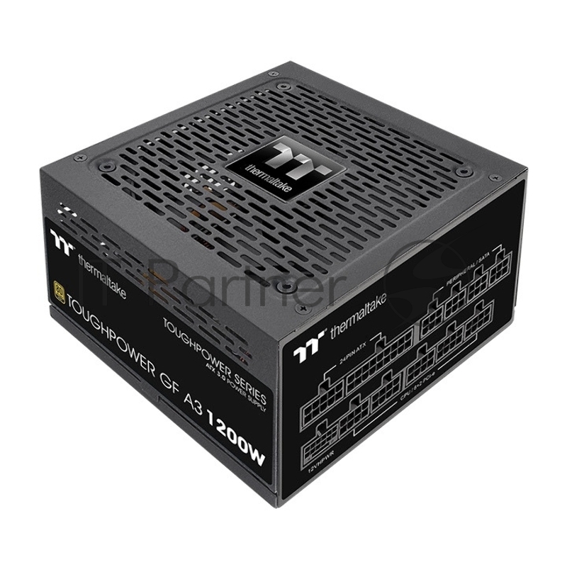 Блок питания Thermaltake Toughpower GF A3/1200W/Fully Modular/Non Light/Full Range/Analog/80 Plus Gold/EU/JP Main CAP PS-TPD-1200FNFAGE-H All Flat Cables/Gen 5