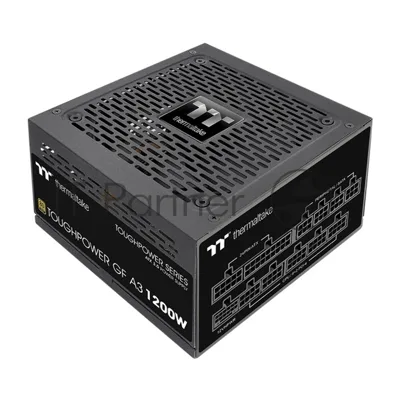Блок питания Thermaltake Toughpower GF A3/1200W/Fully Modular/Non Light/Full Range/Analog/80 Plus Gold/EU/JP Main CAP PS-TPD-1200FNFAGE-H All Flat Cables/Gen 5