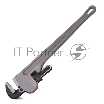 Трубный ключ Стиллсона облегченный Deli DL105024 550мм, максимальное открытие 73мм, Cr-Mo + алюминиевый сплав