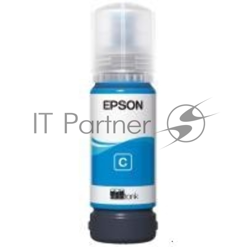 Контейнер с голубыми чернилами Epson C13T09C24A