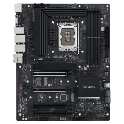 Материнская плата ASUS Pro WS W680-ACE, LGA1700, Intel W680, 4xDDR5, 4xSATA, 3xM.2, 1xPCIe 5.0 x16, DisplayPort, HDMI, D-Sub, 2x2.5Gb LAN, USB Type-C, 5x3.5 мм, 7.1, ATX