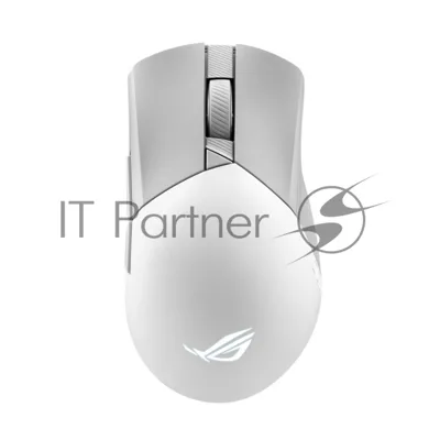 Мышь беспроводная/проводная ASUS P711 ROG Gladius III белый, 36000 dpi, радиоканал, Bluetooth, USB, кнопки - 6