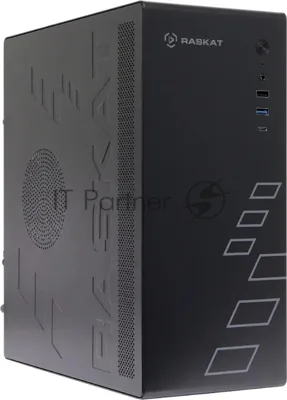 Компьютер Raskat Standart 500 (Intel Core i5 12400, RAM 16Gb, SSD NVMe 480Gb, no OS, kb+ms, черный)
