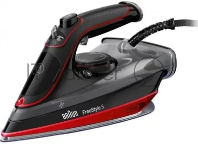 Утюг Braun SI5057RD красный/черный, 2700 Вт, 50 г/мин, 220 г/мин, 330 мл