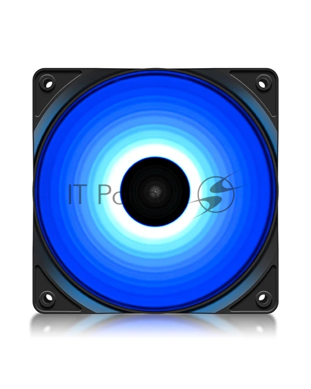 Вентилятор для корпуса DEEPCOOL RF120B черный, 120 мм, 1300 об/мин, 21.9 дБ, 3 pin