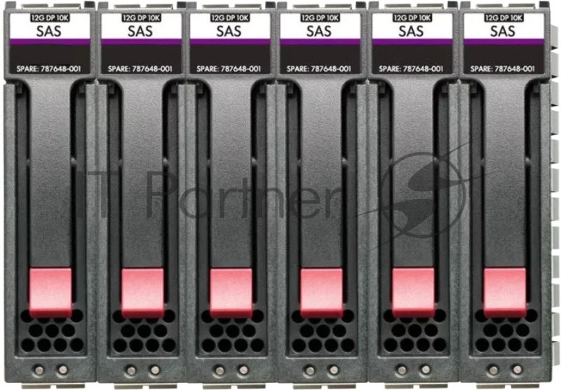 Жесткий диск HDD HPE MSA 96Tb 7200rpm SAS lff 3.5" Bundle (6 x MSA 16TB SAS 12G Enterprise 7.2K LFF HDD (R3U72A))