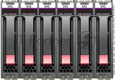Жесткий диск HDD HPE MSA 96Tb 7200rpm SAS lff 3.5" Bundle (6 x MSA 16TB SAS 12G Enterprise 7.2K LFF HDD (R3U72A))