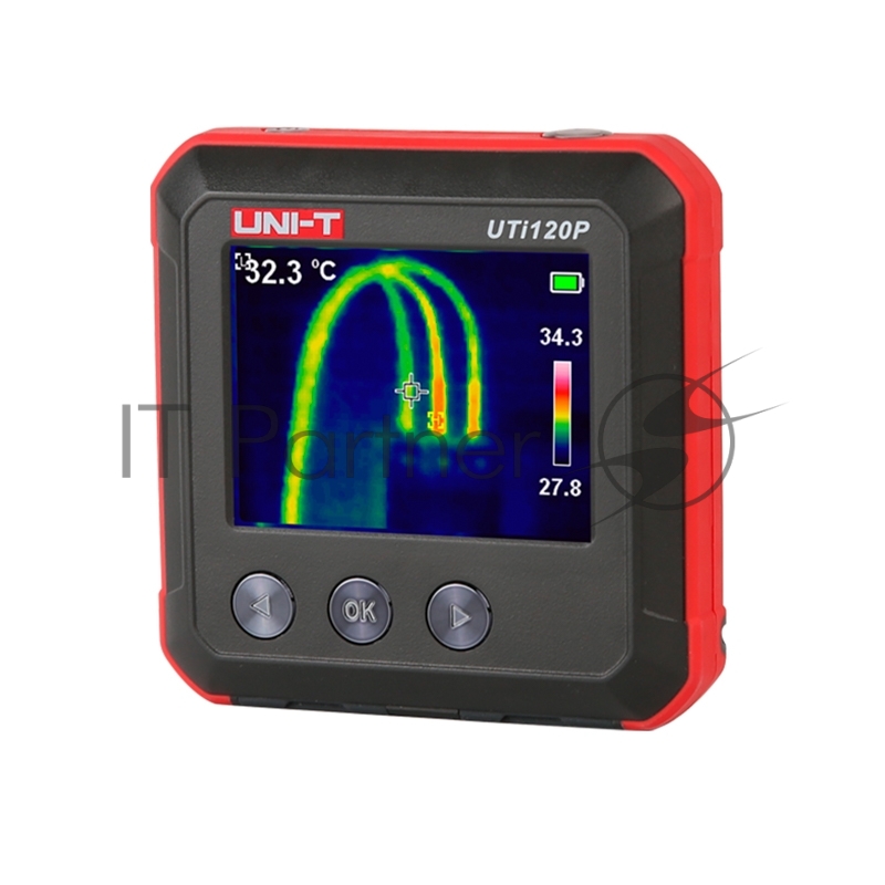 Тепловизор UTi120P, 120 * 90, -20°C~400°C, 25Гц