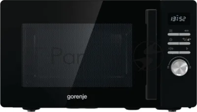 Микроволновая печь Gorenje MO23A3BH черный, 23 л, 800 Вт, переключатели - кнопки, поворотный механизм