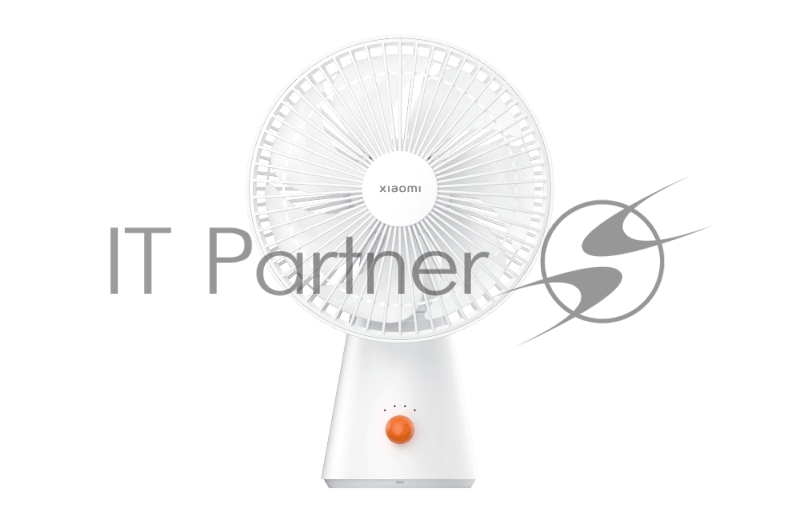 Вентилятор Xiaomi Rechargeable Mini Fan белый, настольный, 10 Вт, 4 скорости, 8.7 см