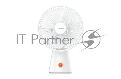 Вентилятор Xiaomi Rechargeable Mini Fan белый, настольный, 10 Вт, 4 скорости, 8.7 см