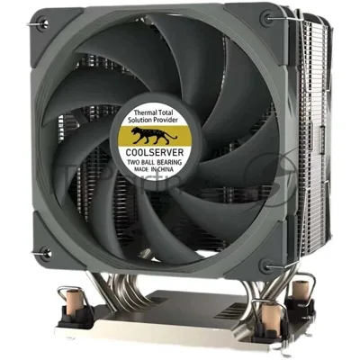 Радиатор 4U Coolserver M97 AS.01.07.0149 черный 90мм алюминий+медь 2200rpm 32db 4-pin 350W 155мм