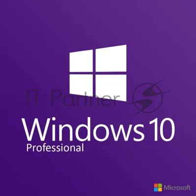 Операционная система Microsoft Windows 10 Pro 64Bit Eng Intl 1pk DSP OEI DVD (комплект)