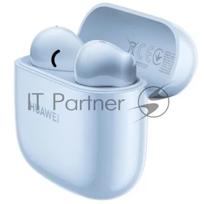 Наушники TWS Huawei Freebuds SE 2 синий, вкладыши, Bluetooth, быстрая зарядка, до 9 ч