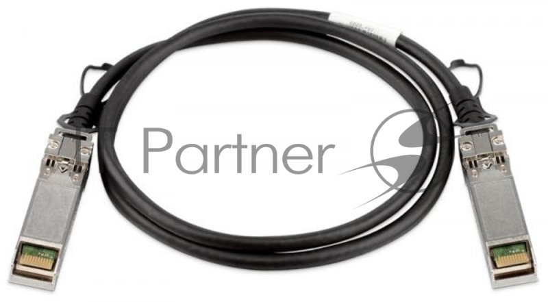 Пассивный кабель 10GBase-X SFP+ D-Link DEM-CB100S/D2A длиной 1 м для прямого подключения