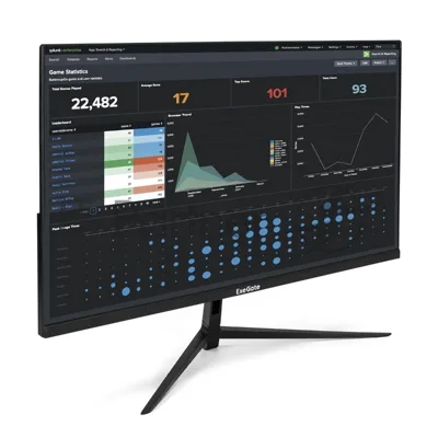 Монитор 27" ExeGate EP2707TA IPS 1920x1080, 75 Гц, 5 мс, 16:9, 250 кд/м², 1xHDMI, 1xDP, 1x3.5 мм, черный