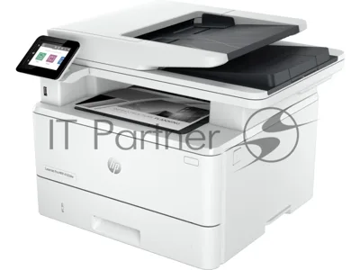 МФУ лазерное HP LaserJet Pro 4103dw (2Z627A), A4, ч/б, печ. до 40 стр/мин., скан. до 29 стр/мин. (ч/б) 20 стр/мин. (цвет), 1200 x 1200 dpi, USB, RJ-45, Wi-Fi, Air Print, Mopria