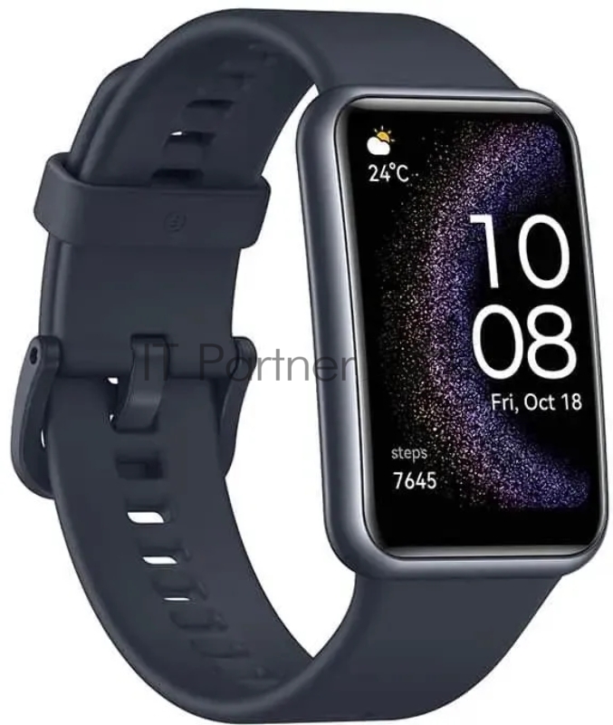 Умные часы Huawei Watch Fit SE STIA-B39, 1.64" AMOLED, Wi-Fi, Bluetooth, NFC, IP68, черный