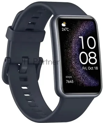 Умные часы Huawei Watch Fit SE STIA-B39, 1.64" AMOLED, Wi-Fi, Bluetooth, NFC, IP68, черный