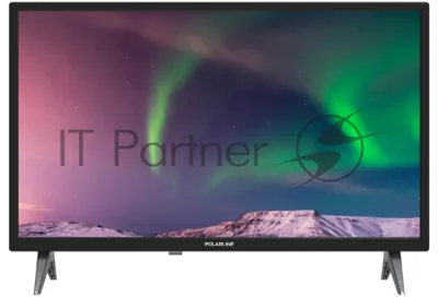 Телевизор PolarLine 24" 24PL51TC-SM (YY) (rev.1) черный LED HD 50Hz Smart TV 1Gb/8Gb