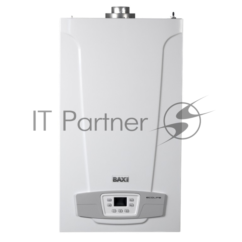 Котел газовый BAXI ECO LIFE 1.24F настен, 24 кВт, одноконтурный, с закрыт. кам. сгор.