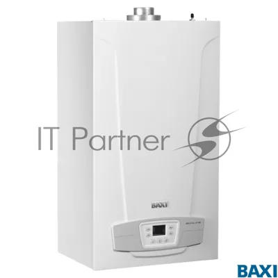 Котел газовый BAXI ECO LIFE 24F настен, 24 кВт, двухконтурный, с закрыт. кам. сгор.