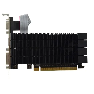 Видеокарта AFOX GeForce GT 730, 2 GB DDR3, 64 bit, HDMI, DVI-D, GPU 700 MHz