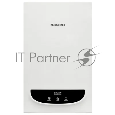 Котел газовый Navien Deluxe C Plus Coaxial 24K, 2-ух контр, коаксиал., закрытая камера сгорания