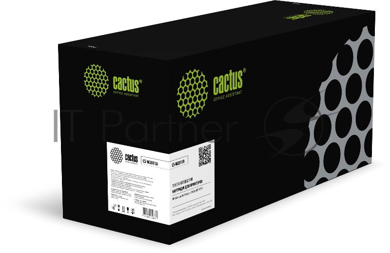 Картридж лазерный Cactus CS-W2011A (659A) голубой (13000 стр.) для HP LJ M856dn/M776dn/M776z/M776zs