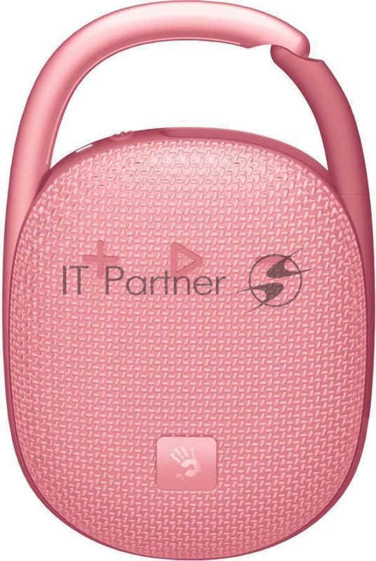 Портативная колонка A4Tech Bloody S5 Lock розовый 5W 1.0 BT 10м 1600mAh (S5 LOCK PINK)