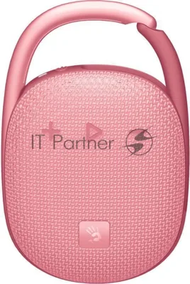 Портативная колонка A4Tech Bloody S5 Lock розовый 5W 1.0 BT 10м 1600mAh (S5 LOCK PINK)