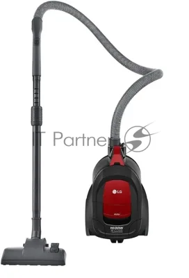 Пылесос LG VC5316NNTR черный/красный, 330/1600 Вт, уборка сухая, пылесборник контейнер 1.3 л