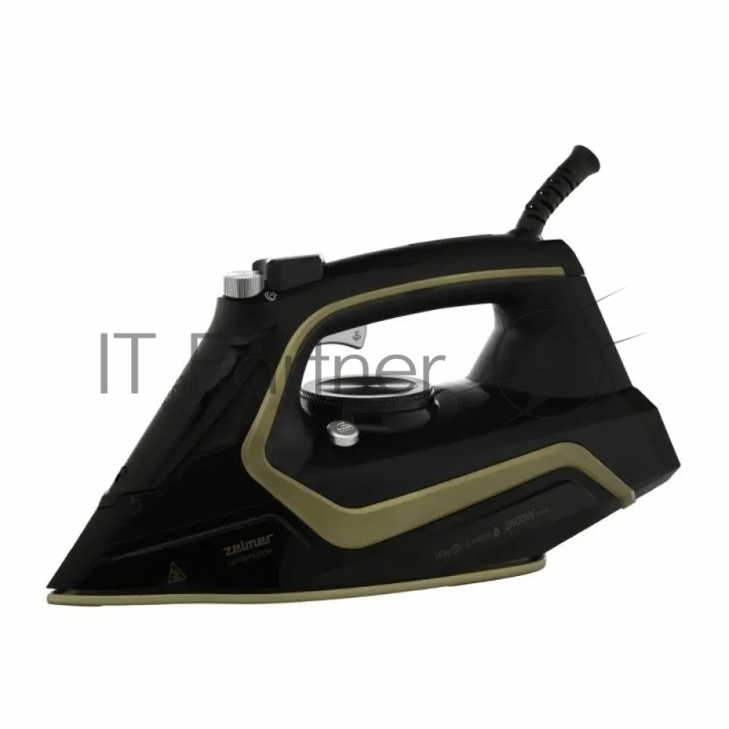 Утюг Zelmer ZIR2620 GOLDEN GLIDE черный/золотистый, 2600 Вт, 35 г/мин, 180 г/мин, 280 мл