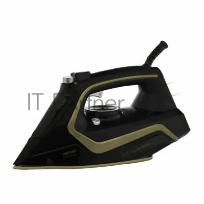 Утюг Zelmer ZIR2620 GOLDEN GLIDE черный/золотистый, 2600 Вт, 35 г/мин, 180 г/мин, 280 мл