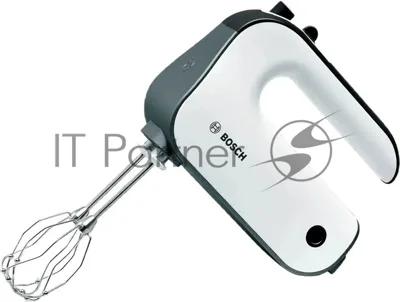Миксер Bosch MFQ49700 белый, ручной, 850 Вт, 5 скоростей