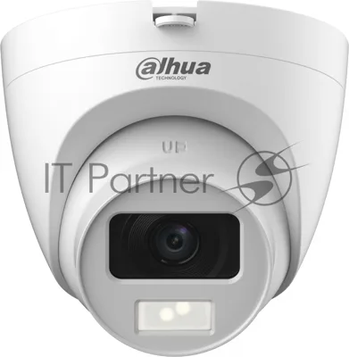 Камера видеонаблюдения аналоговая Dahua DH-HAC-HDW1500CLQP-IL-A-0360B-S2 3.6-3.6мм цв. (DH-HAC-HDW1500CLQP-IL-A-0360B)