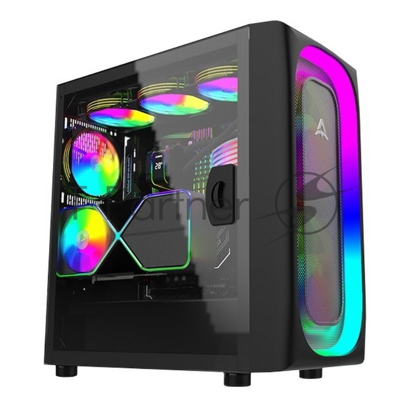 Компьютерный корпус ALSEYE Ai-B(Ai20025) Material: 0.7мм SPCC, Motherboard Compatiblility: Mini-ITX/Micro ATX/ATX/EATX, I/O Ports: USB 2.0*2+HD Audio+USB 3.0*1, Drive bay: H.D.D(3.5";)*2pcs+S.S.D(2.5";) *2pcs, Metallic Size: 405*225*467мм,Case Size: 455*225*485мм