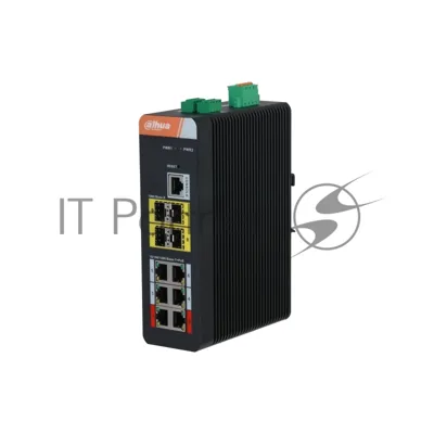 Коммутатор Dahua DH-IS4410-6GT-120 6G 4SFP 6PoE 120W управляемый