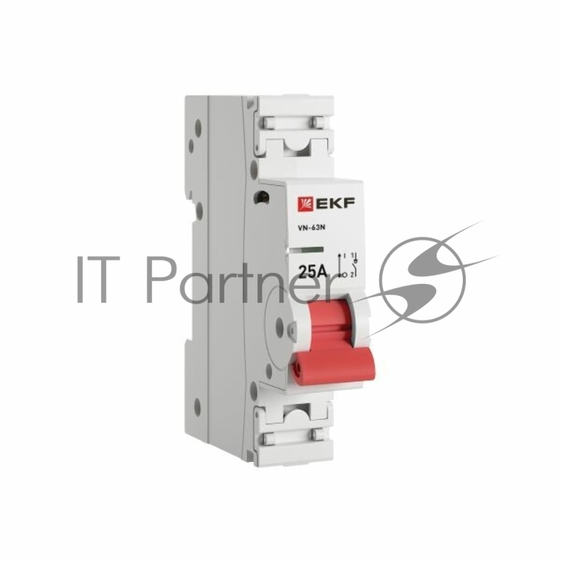 Выключатель нагрузки 1P 25А ВН-63N EKF PROxima