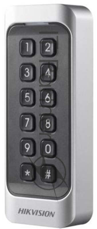 Считыватель карт Hikvision DS-K1107AEK внутренний/уличный антивандальный