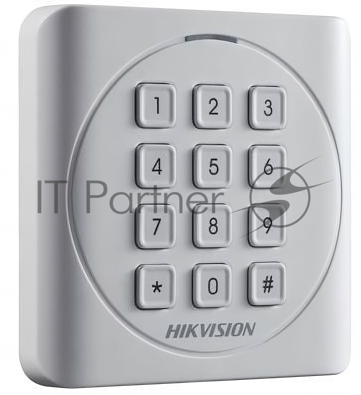 Считыватель карт Hikvision DS-K1801EK внутренний/уличный