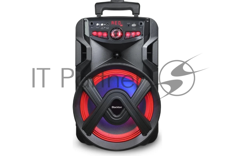 Портативная акустика Blackton Bt PBS2111 черный 20 Вт