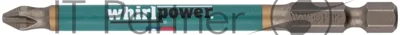 Биты 10 шт WP, сталь S2, с насечкой, Профи РН 2 х 90 мм