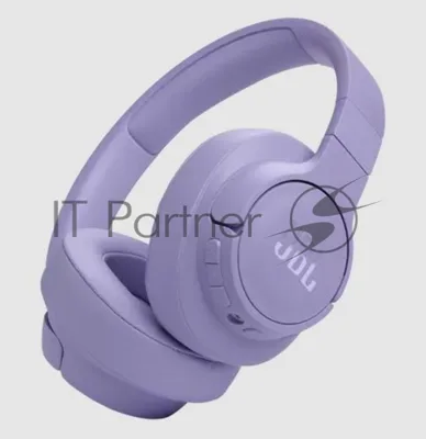 Наушники JBL Tune 770NC Bluetooth фиолетовый